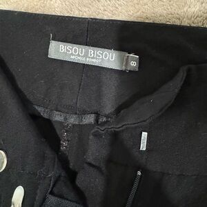 Black Bisou Bisou dress pants